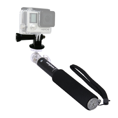 본젠 MT-408 미디 셀카봉 + KM-093A 고프로 액션캠 호환 마운트 SET
