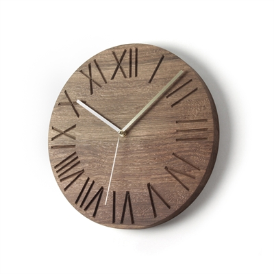 월넛로잔벽시계 2