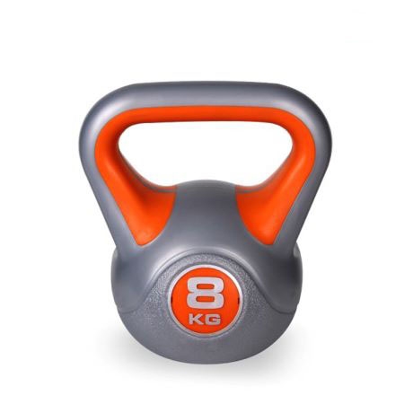 아트박스/스포빅스 스포빅스 PVC스타일 케틀벨 8kg 홈트 휘트니스 헬스 웨이트덤벨