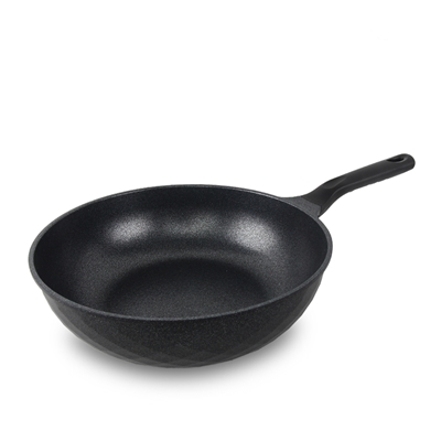 키친아트 꼬뜨 실버 IH 인덕션 궁중팬 28cm 웍팬