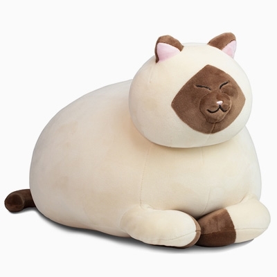 식빵뚱냥 고양이 인형 샴
