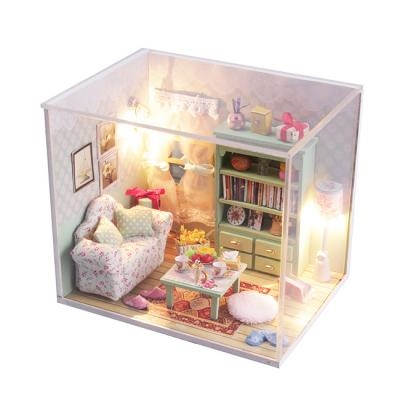 [YUXINTOYS]아트박스/메탈투어 DIY 미니어처 하우스 만들기 - 리빙룸 11