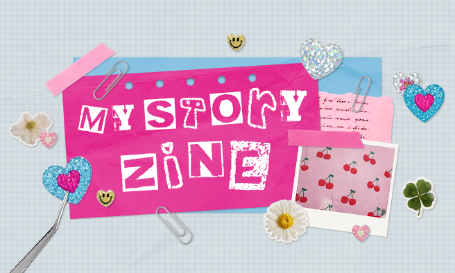[260800000037864] MY STORY ZINE 기획전-기본배너