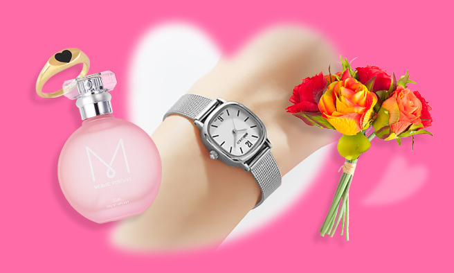 사탕보다 향수🌷 치킨보다 시계⌚