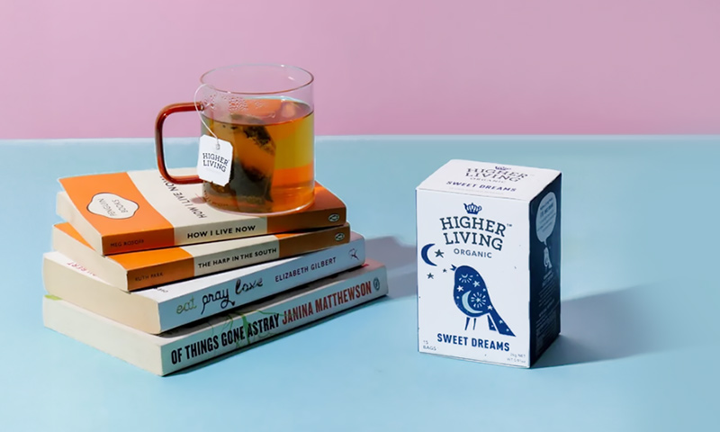 영국 왕실이 인정한 유기농 허브티