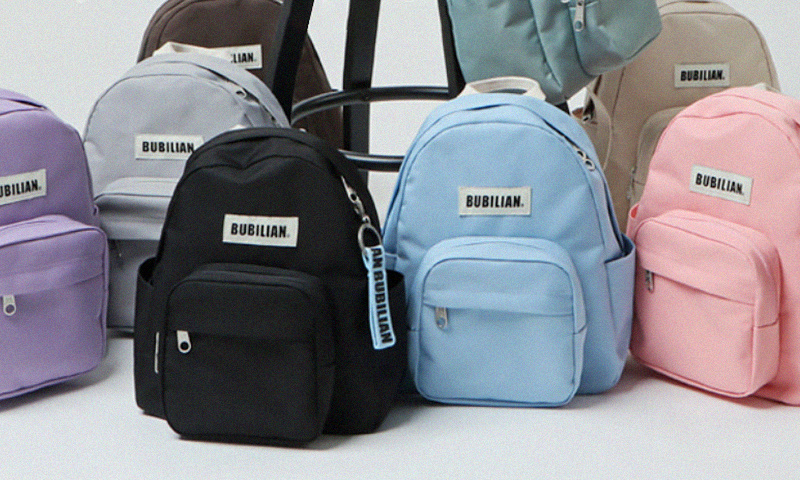 색감 맛집! 스쿨백의 성지!