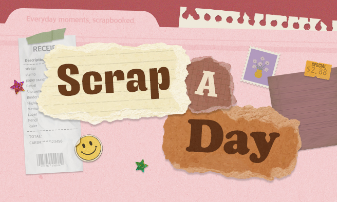 [260100000034710] SCRAP A DAY 기획전-기본배너