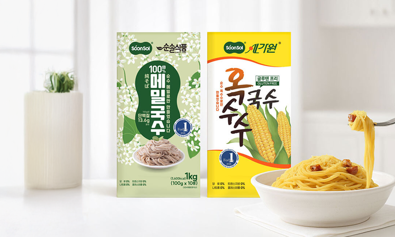 40년 전통🍜 원조 옥수수국수/메밀국수