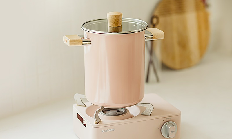 핑크핑크 주방이 사랑스러워💕