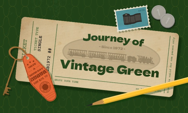 JOURNEY OF VINTAGE GREEN