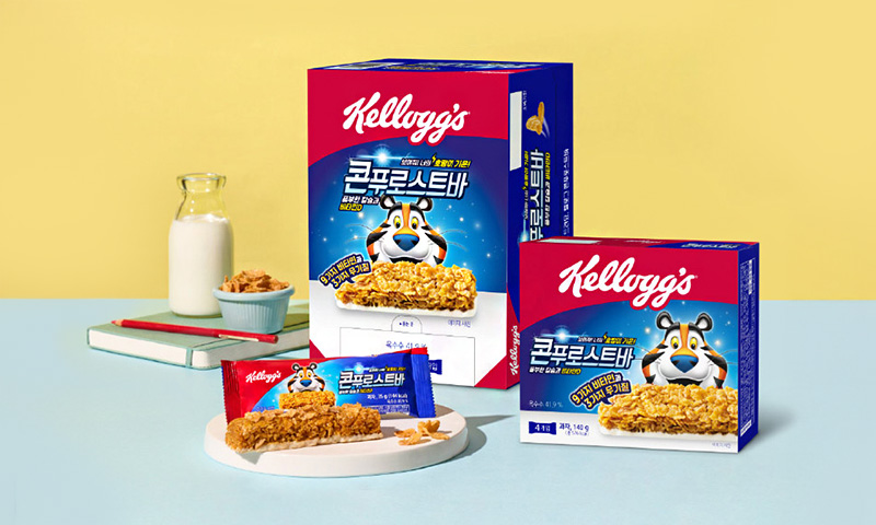 간편하게! 맛있게! 든든하게!