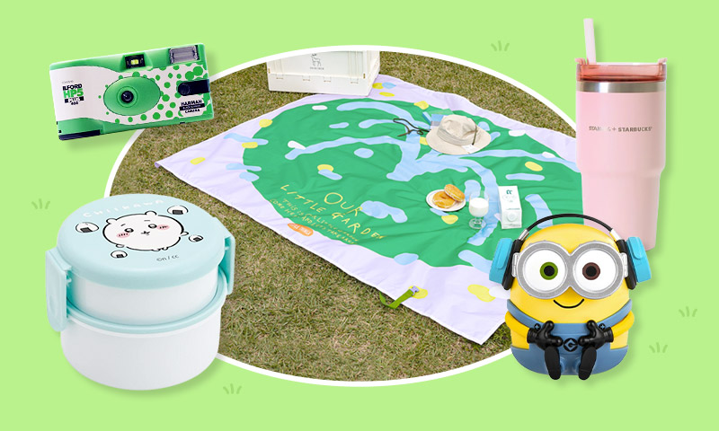 🌿 오 월 산 책 🧺