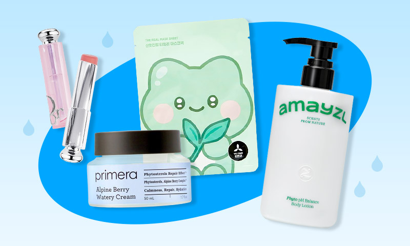 겉촉속촉 피부 만들기