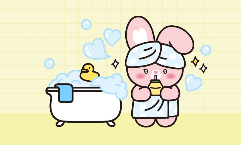 HAPPY BATH DAY 🧼