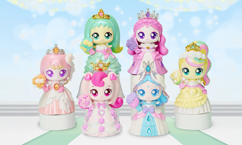 짜란~! 티니핑 총출동 💛🩷🩵💚