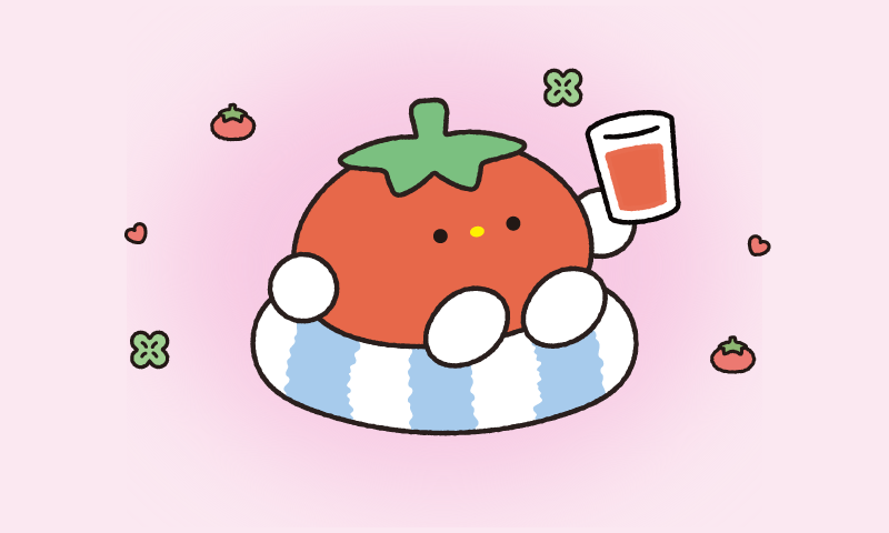 올여름 추구미는 토마토예요🍅