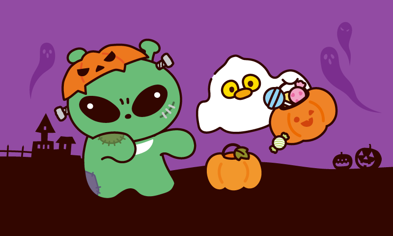 유령파티에 참여하시겠습니까?🎃