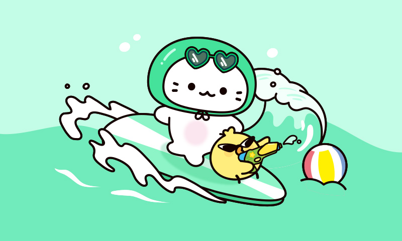 쏴아아 🌊 쿨템사냥
