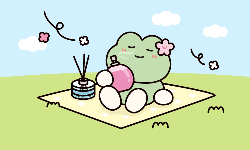 봄바람이 향기가 된다면?