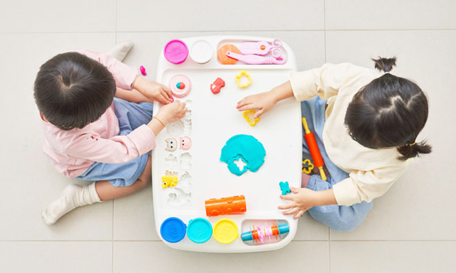 엄마! 새학기가 기다려져요🏫