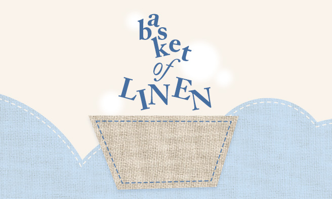 BASKET OF LINEN