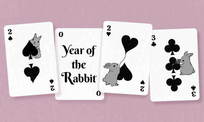 YEAR OF THE RABBIT