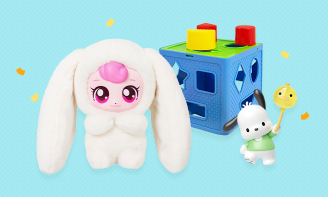 모여봐요🎶 장난감의 숲