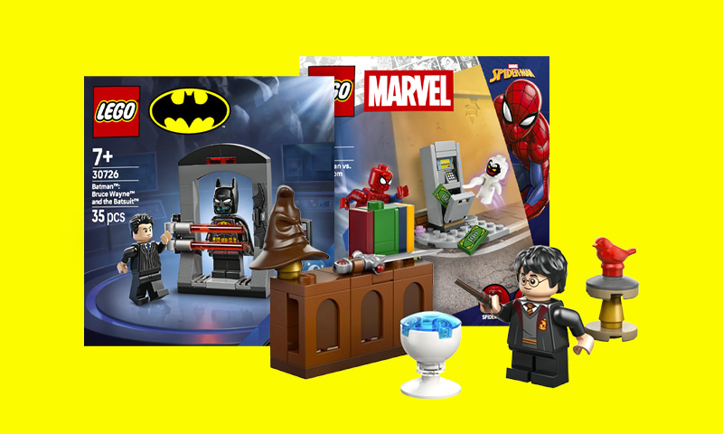 Let’s go~ LEGO!