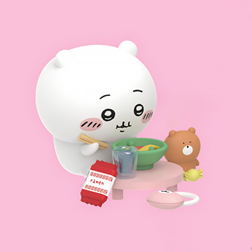 먼작귀<br> 디오라마