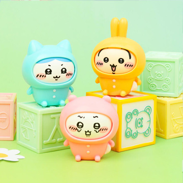 먼작귀 <br> 페이스 체인지 피규어