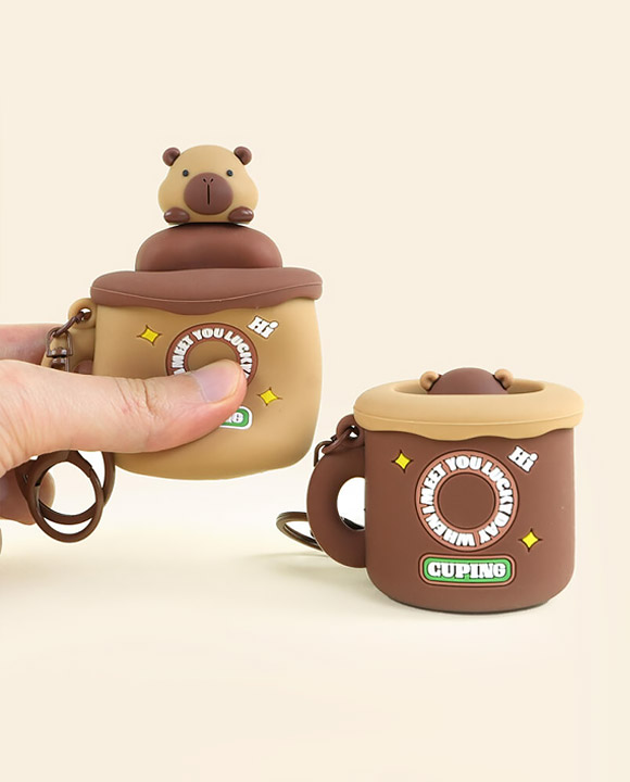 카피바라떼<br>시키신 분~