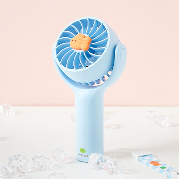 금붕어 피규어<br>핸디 선풍기