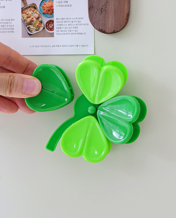 한잎에 바삭💚<br>두잎에 아삭🍀