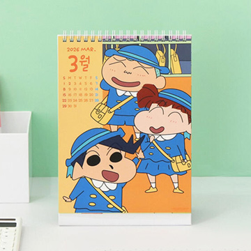 2026 짱구는못말려<br> 데스크 캘린더