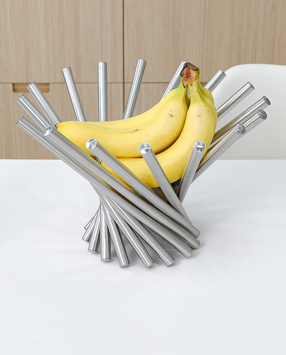 과일을 담는<br>감각적인 방법