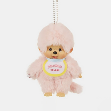 정품 몬치치 <br>파스텔 연핑크 키링