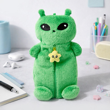 부드러운 <br> 게왹이 필통