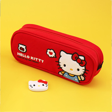 헬로키티 <br> 아플리케 필통