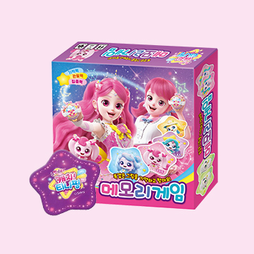 슈팅스타 캐치 티니핑<br>시즌5 메모리게임