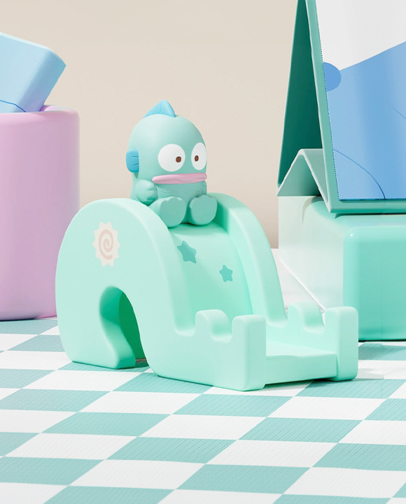 오늘도 힘이 솟는<br>산리오 놀이터🛝