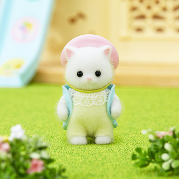 실바니안 페르시안<br>고양이 아기