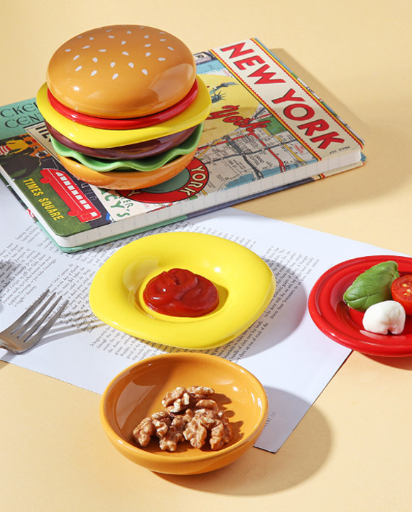 잘 차린<br>버거세트