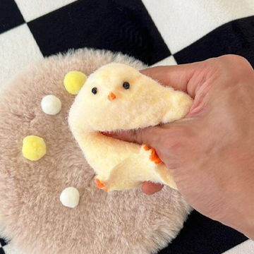 병아리<br>촉감 인형