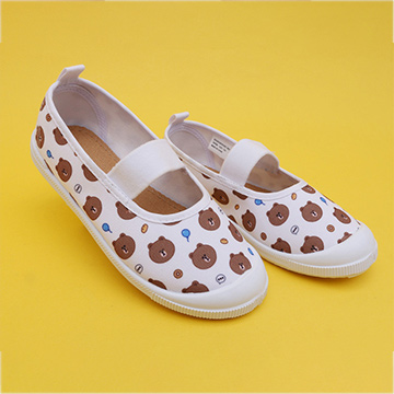 브라운앤프렌즈 <br> 패턴 면실내화