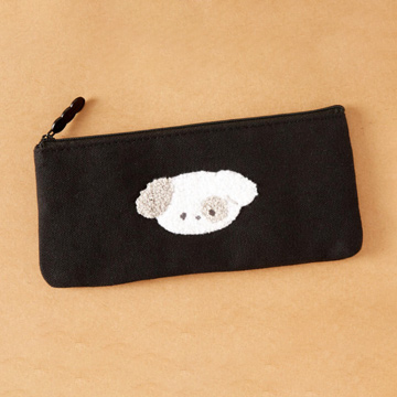 부클 플랫 <br> 강아지 멀티파우치