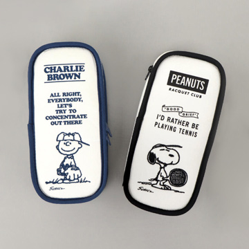 피너츠 스누피 75주년 <br> 빈티지 라인 펜 파우치