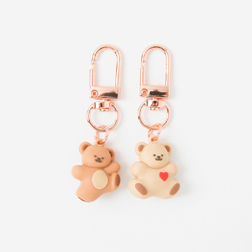 곰돌프렌즈<br>키링 세트
