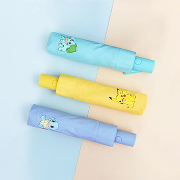 포켓몬스터<br>3단 우산
