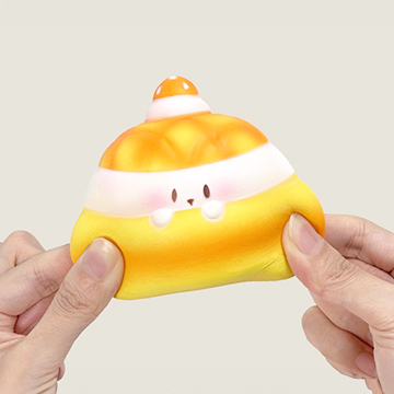 말랑 빵떡<br>냠냠 스퀴시