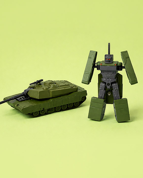 변신 로봇 :<br>탱크의 탄생